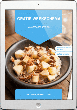 Gratis dieetschema