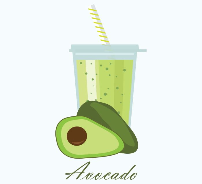 avocado smoothie